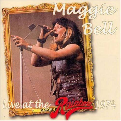Bell, Maggie - Live At The Rainbow 1974 cover