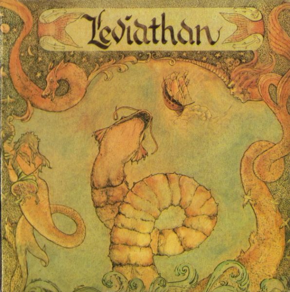 Leviathan - Leviathan cover