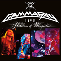Gamma Ray -   Skeletons And Majestie Live cover