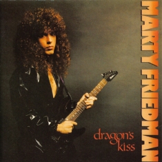 Friedman, Marty - Dragon's Kiss cover