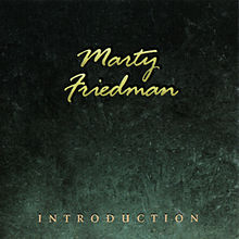 Friedman, Marty - Introduction cover
