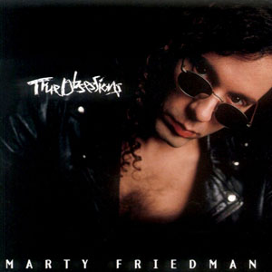 Friedman, Marty - True Obsessions cover