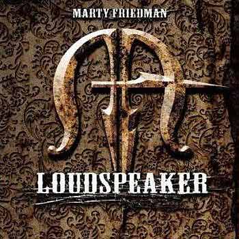 Friedman, Marty - Loudspeaker cover