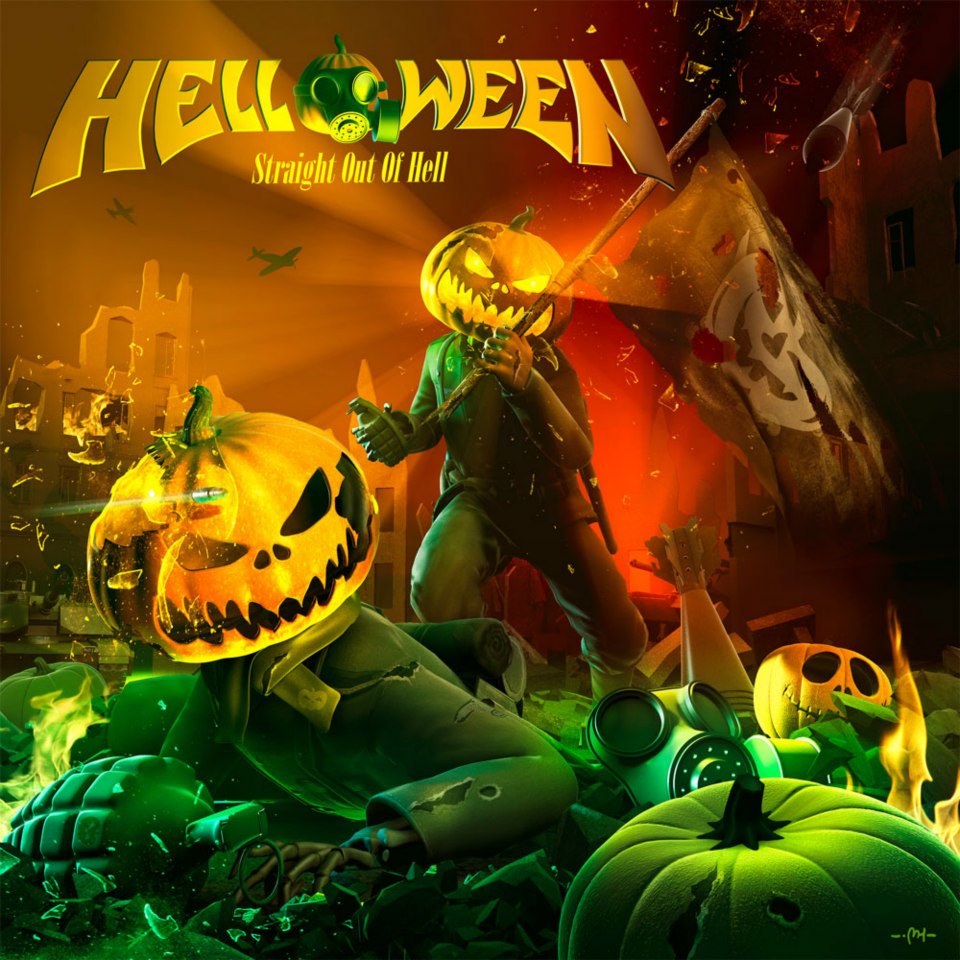 Helloween -  Straight Out Of Hell cover
