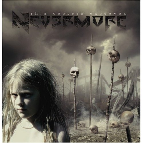 Nevermore - This Godless Endeavor cover