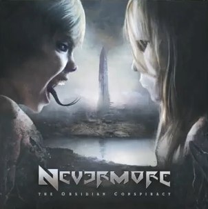 Nevermore - The Obsidian Conspiracy cover