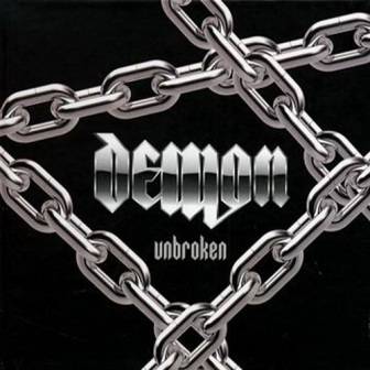 Demon - Unbroken cover