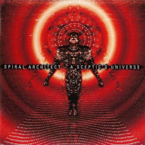 Spiral Architect - A Sceptic´s Universe (Japan Edition) cover