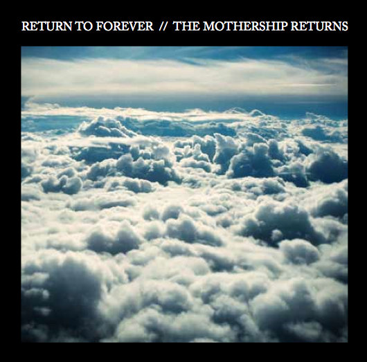 Return To Forever - The Mothership Returns  cover