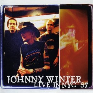 Winter, Johnny - Johnny Winter    Live In NYC ´97 cover