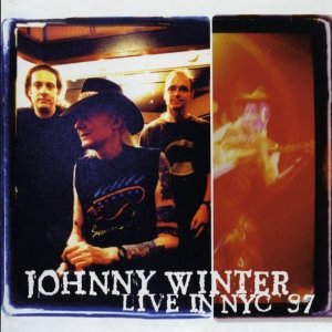 Winter, Johnny - Live in NYC ´97 cover