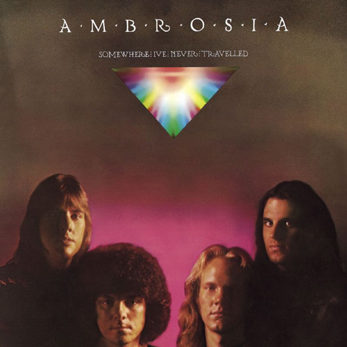 Ambrosia - Somewhere I've Never Travelled  cover