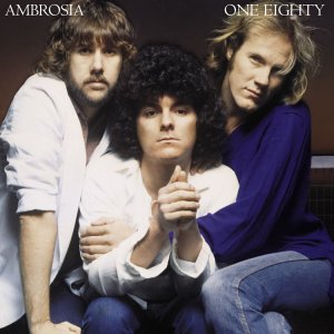 Ambrosia - One Eighty cover