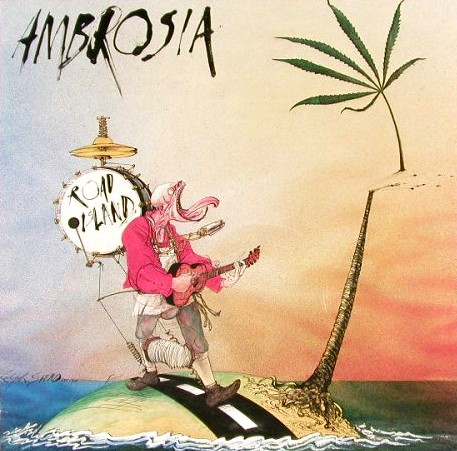 Ambrosia - Road Island cover