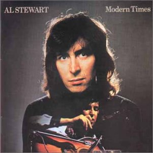 Stewart, Al - Modern Times  cover