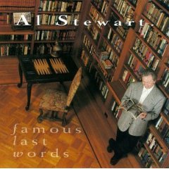 Stewart, Al - Famous Last Words cover