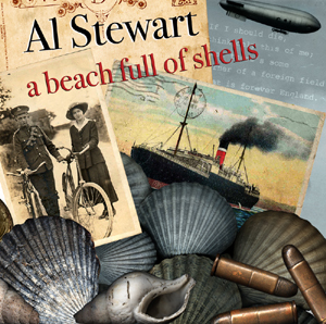 Stewart, Al - A Beach Full Of Shells cover