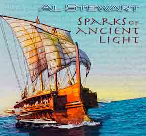 Stewart, Al - Sparks Of Ancient Light cover