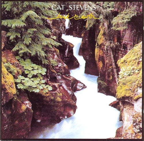 Stevens, Cat - Back To Earth cover