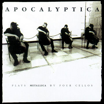 Apocalyptica - Plays Metallica by Four Cellos cover