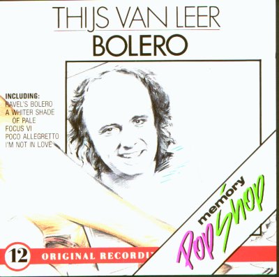 Leer, Thijs van - Bolero cover