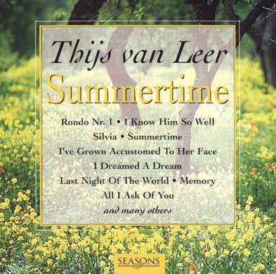 Leer, Thijs van - Summertime cover