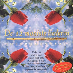 Leer, Thijs van - 12 Mooiste Liederen cover