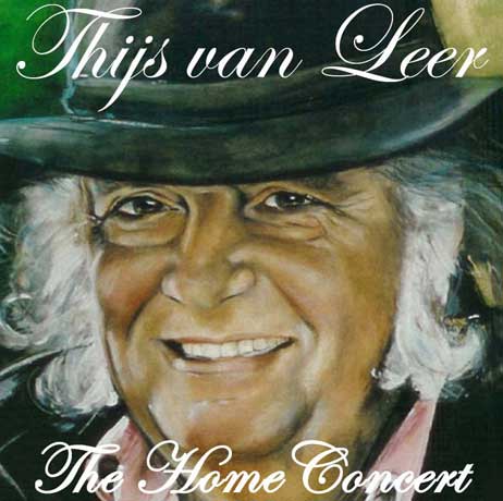 Leer, Thijs van - The Home Concert  cover