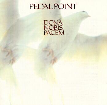 Leer, Thijs van - Pedal Point - Dona Nobis Pacem cover