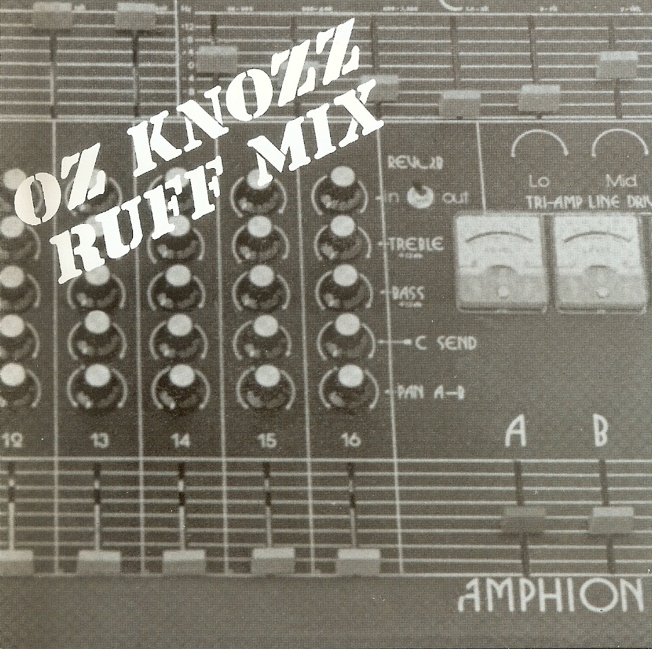 Oz Knozz - Ruff Mix cover