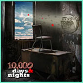 Oz Knozz - 10,000 days & nights cover