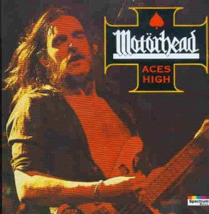 Motörhead - Aces high cover