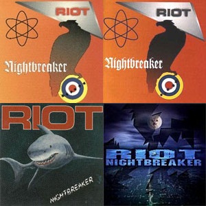 Riot - Nightbreaker cover