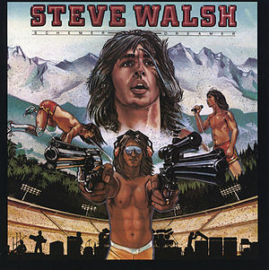 Walsh, Steve  - Schemer-Dreamer cover