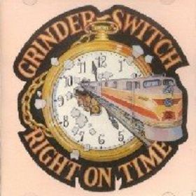 Grinderswitch - Right on time cover