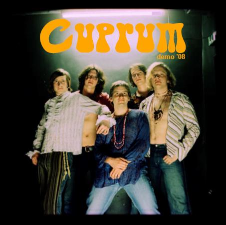 Cuprum - Demo cover