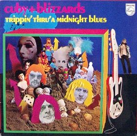 Cuby & the Blizzards  - Trippin' thru a midnight blues cover