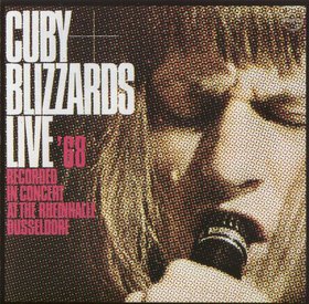 Cuby & the Blizzards  - Live’68 cover