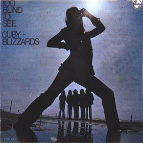 Cuby & the Blizzards  - Too blind to see cover