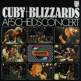 Cuby & the Blizzards  - Afscheidsconcert cover