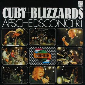 Cuby & the Blizzards  - Afscheidsconcert cover