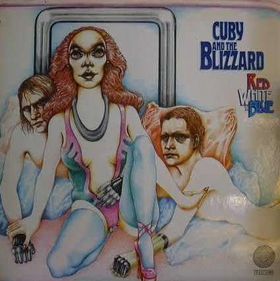 Cuby & the Blizzards  - Red, white and blue cover