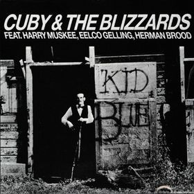 Cuby & the Blizzards  - Kid blue cover