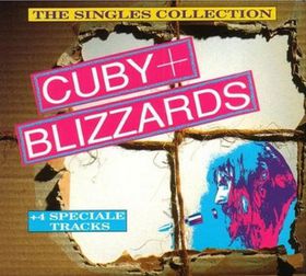 Cuby & the Blizzards  - The singles collection cover