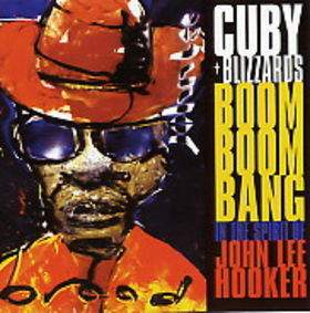 Cuby & the Blizzards  - Boom boom bang in the spirit of John Lee Hooker cover