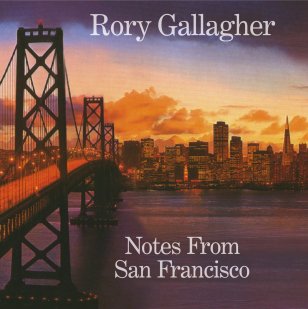 Gallagher, Rory - Notes from San Francisco cover
