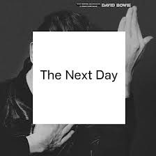Bowie, David - The Next Day cover