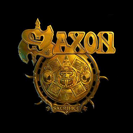 Saxon - Sacrifice cover