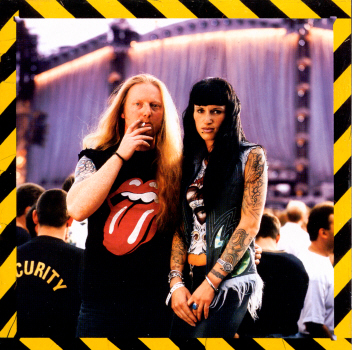 Rolling Stones, The - No Security  cover