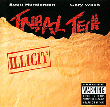 Tribal Tech - Illicit cover